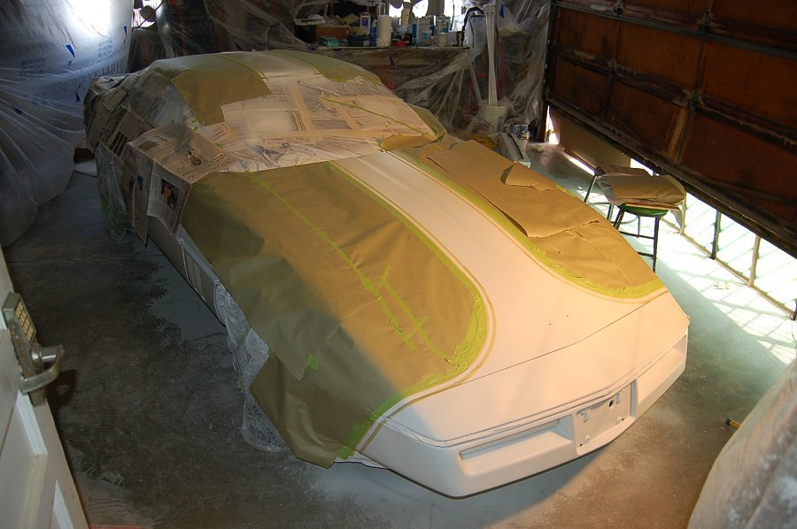 26- Masking for racing stripe